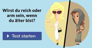 Wirst du reich oder arm sein, wenn du älter bist?