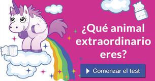 ¿Qué animal extraordinario eres?