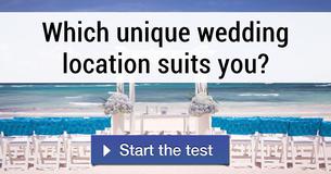 Which unique wedding location suits you?