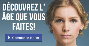 Découvrez l' âge que vous faites!