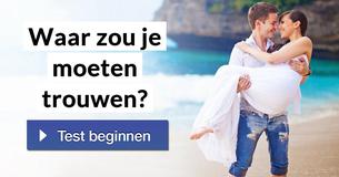 Waar zou je moeten trouwen?