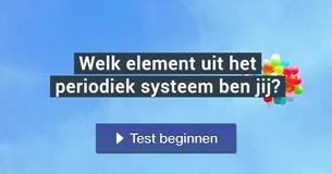 Welk element uit het periodiek systeem ben jij?
