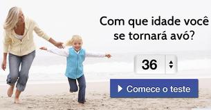 Com que idade você se tornará avó?