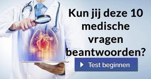 Kun jij deze 10 medische vragen beantwoorden?
