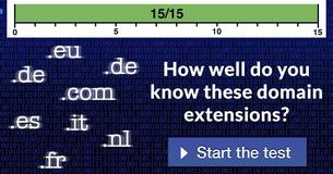 How well do you know these domain extensions? 