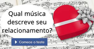 Qual música descreve seu relacionamento?