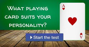 What playing card suits your personality?