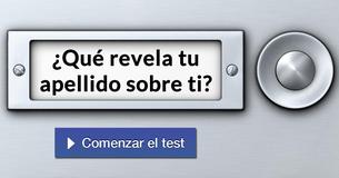 ¿Qué revela tu apellido sobre ti?