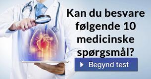 Kan du besvare følgende 10 medicinske spørgsmål?