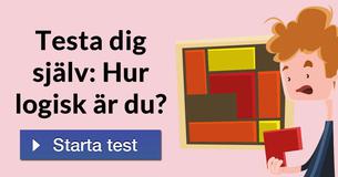 Testa dig själv: Hur logisk är du?