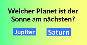 Ich habe gerade 8/10 geschafft. Niemand schafft 10 Richtige bei diesem Test.