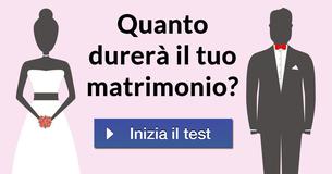 Quanto durerà il tuo matrimonio?