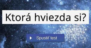 Ktorá hviezda si?
