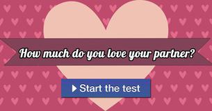 How much do you love your partner?