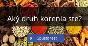 Aký druh korenia ste?