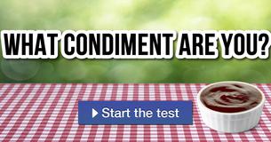 What condiment are you?