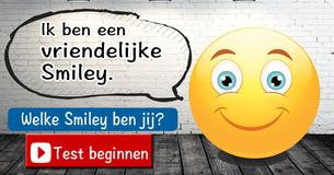 Welke Smiley ben jij?