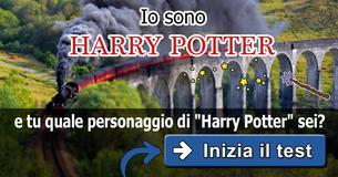 Quale personaggio di "Harry Potter" sei?
