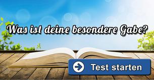 Was ist deine besondere Gabe?