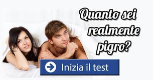 Quanto sei realmente pigro?