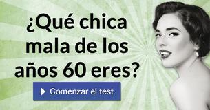 ¿Qué chica mala de los años 60 eres?