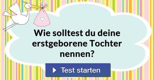 Wie solltest du deine erstgeborene Tochter nennen?