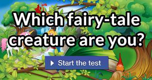 Which fairy-tale creature are you?