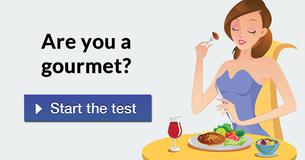 Are you a gourmet?