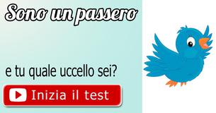 Quale uccello sei?