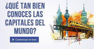 ¿Qué tan bien conoces las capitales del mundo?