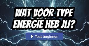 Wat voor type energie heb jij?