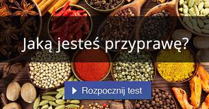 Jaką jesteś przyprawę?