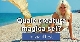 Quale creatura magica sei?