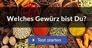 Welches Gewürz bist Du?