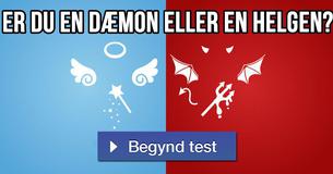 Er du en dæmon eller en helgen?