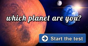 Which planet are you?
