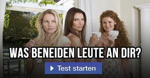 Was beneiden Leute an dir? 