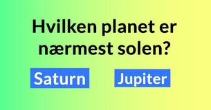 Jeg fikk bare 8/10. Ingen kan skåre en perfekt 10 på denne testen.