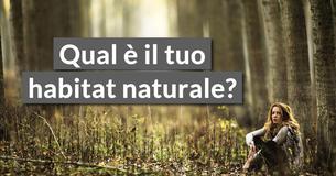 Qual è il tuo habitat naturale?