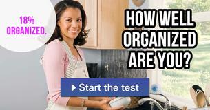 How well organized are you?