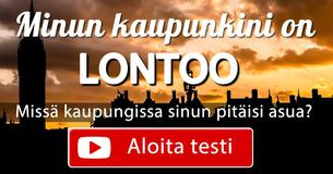 Missä kaupungissa sinun pitäisi asua?