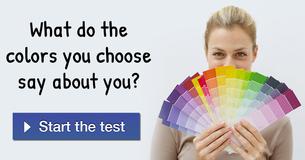 What do the colors you choose say about you?