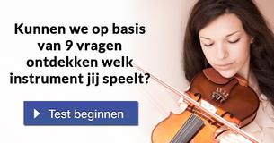 Kunnen we op basis van 9 vragen ontdekken welk instrument jij speelt? 