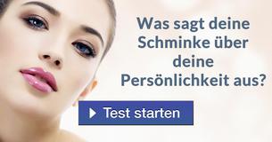 Was sagt deine Schminke über deine Persönlichkeit aus?