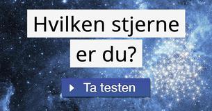 Hvilken stjerne er du?