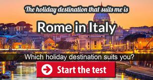 Which holiday destination suits you?