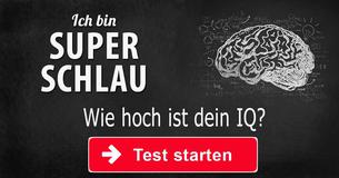 Wie hoch ist dein IQ?