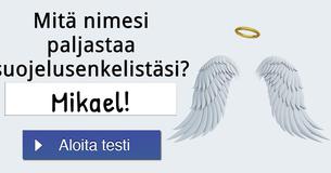Mitä nimesi paljastaa suojelusenkelistäsi?