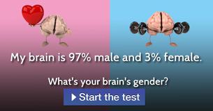What's your brain's gender?