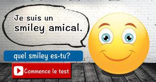 Quel smiley es-tu?
